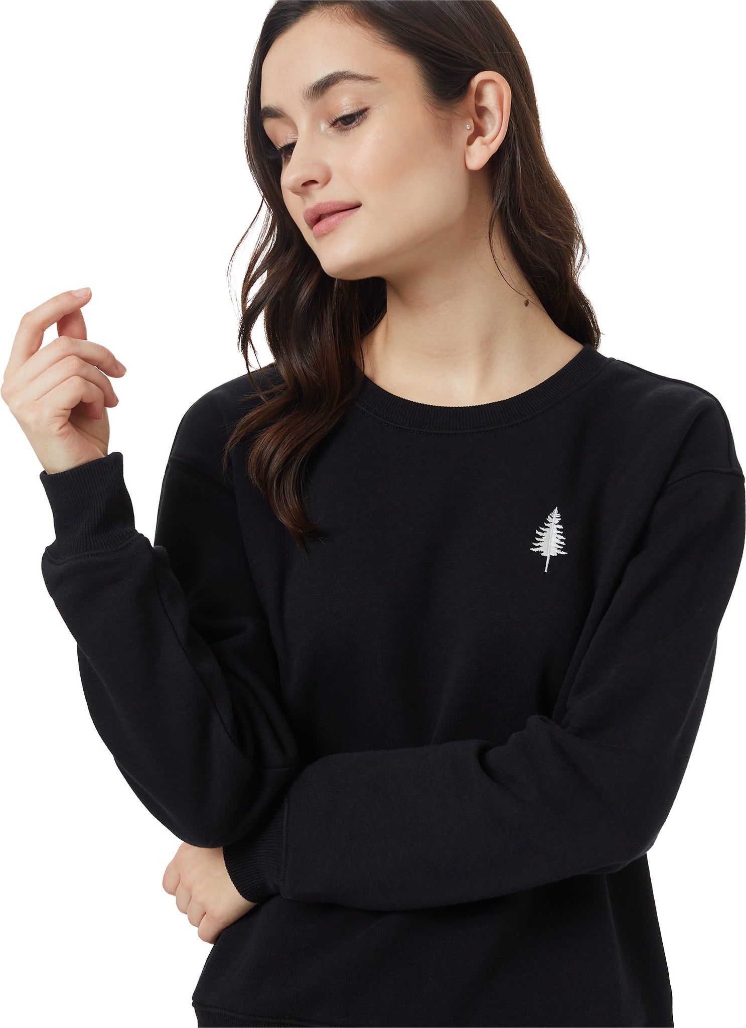 TreeFleece Golden Spruce Crew - Women's|-|Chandail à col rond TreeFleece Golden Spruce - Femme sold by The Last Hunt product image thumbnail 2