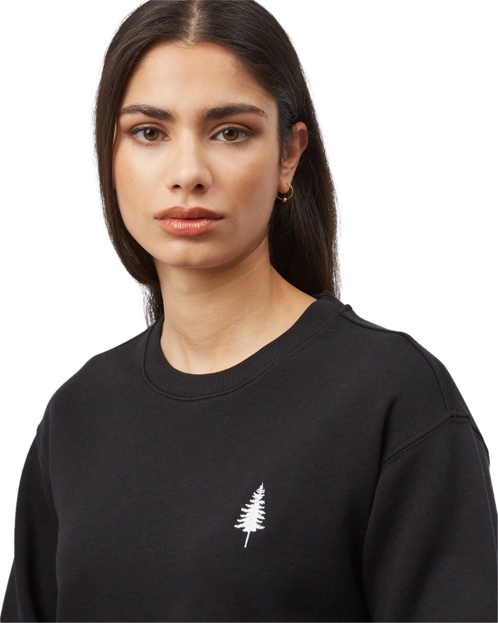 TreeFleece Golden Spruce Crew - Women's|-|Chandail à col rond TreeFleece Golden Spruce - Femme sold by The Last Hunt product image thumbnail 4