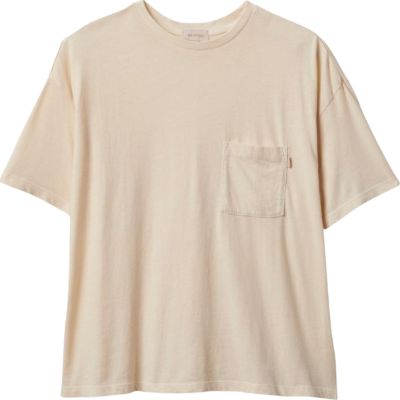 Carefree Oversized Boyfriend Pocket T-Shirt - Women's|-|T-shirt surdimensionné à poche boyfriend Carefree - Femme sold by The Last Hunt