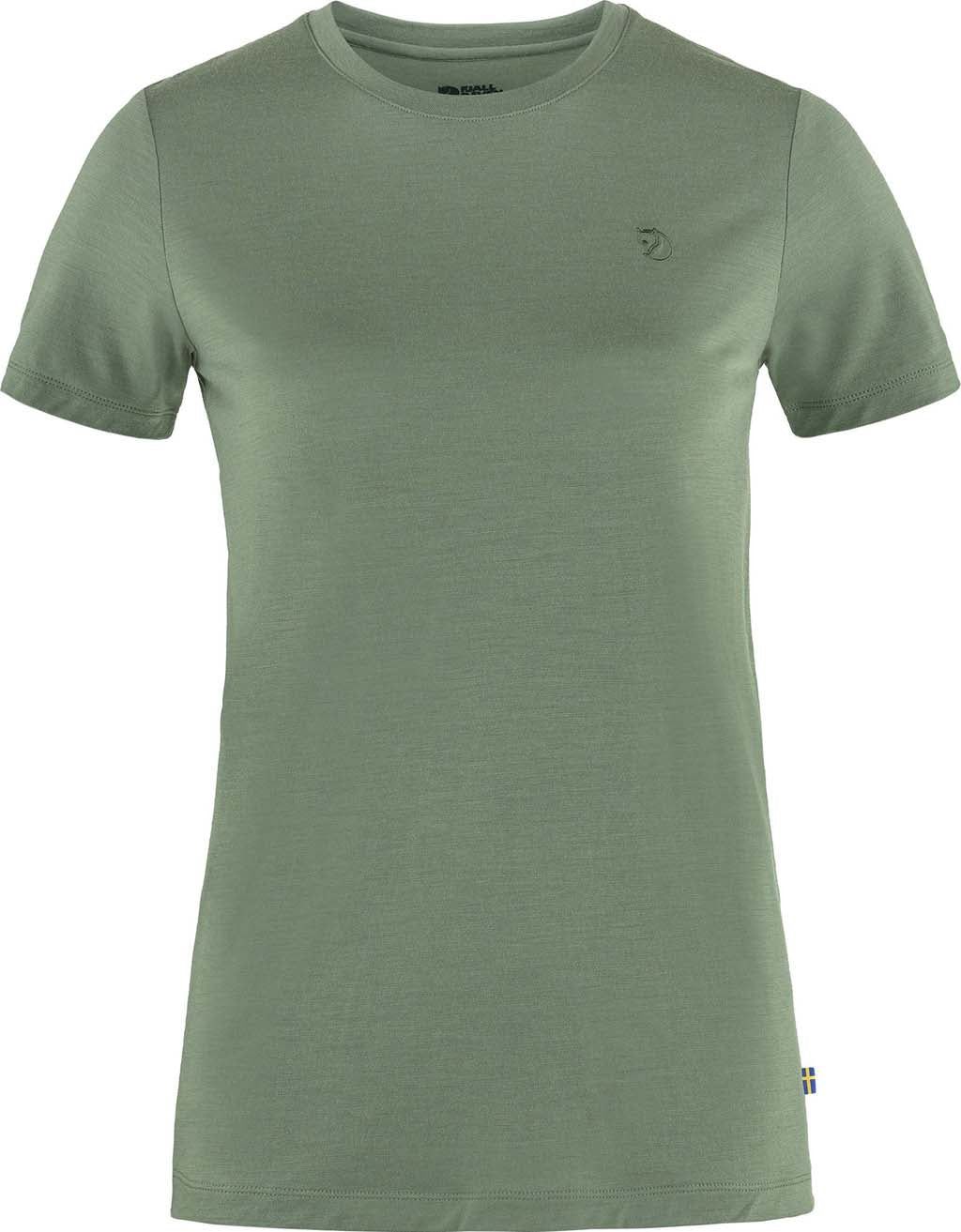 Abisko Wool Short Sleeves - Women's|-|T-shirt à manches courtes en laine Abisko - Femme sold by The Last Hunt
