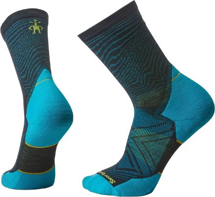 Trail Run Targeted Cushion Crew Socks - Unisex|-|Chaussettes mi-mollet à coussinets ciblés Trail Run - Unisexe sold by The Last Hunt