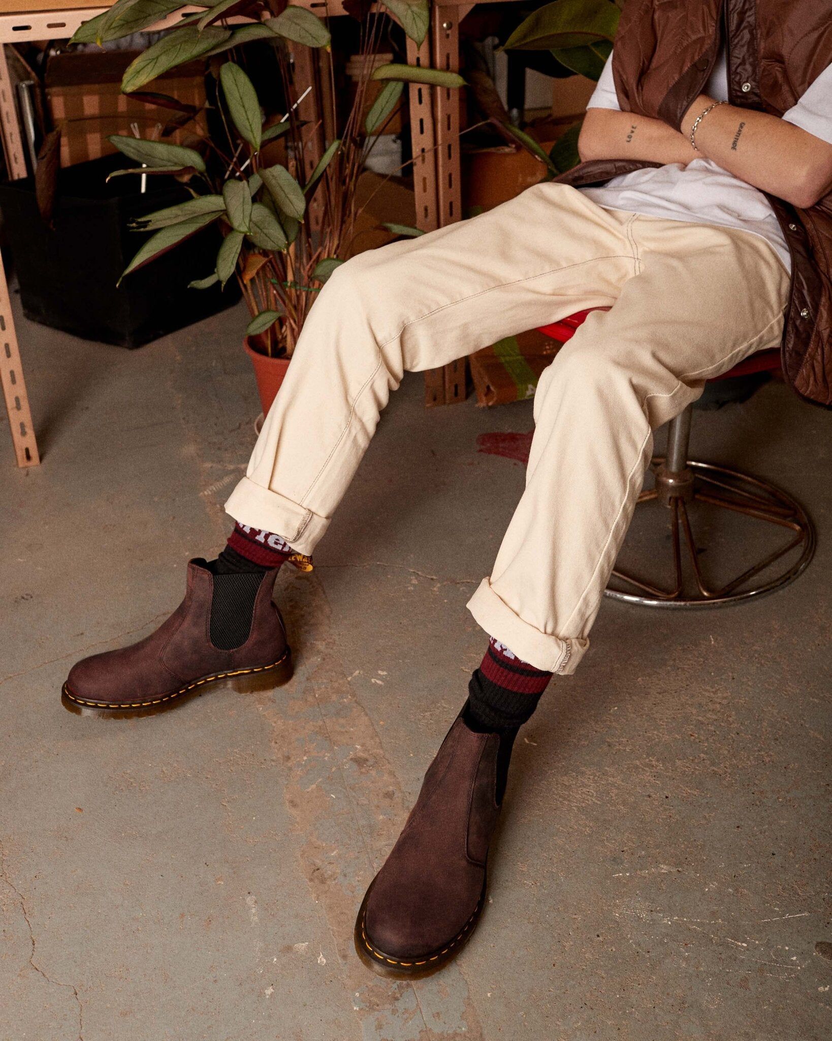 2976 Smooth Leather Chelsea Boot - Men's|-|Bottine Chelsea 2976 en cuir lisse - Homme sold by The Last Hunt product image thumbnail 5