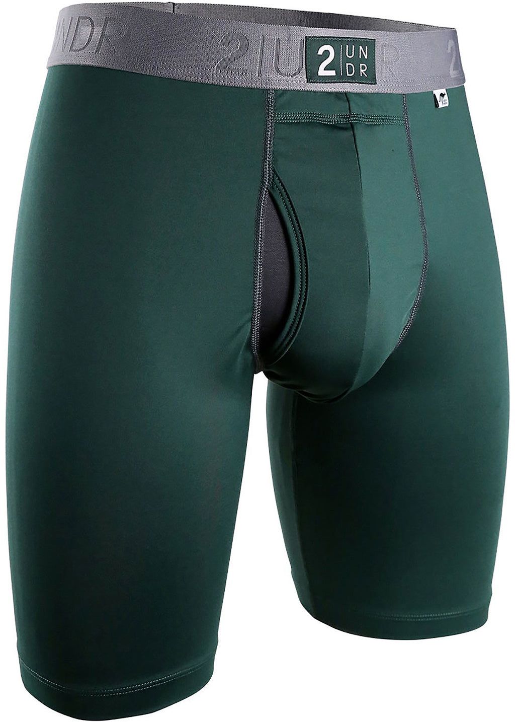 Power Shift 2.0 Long Leg - Solids - Men's|-|Caleçon boxeur long uni Power Shift 2.0 - Homme sold by The Last Hunt product image thumbnail 2