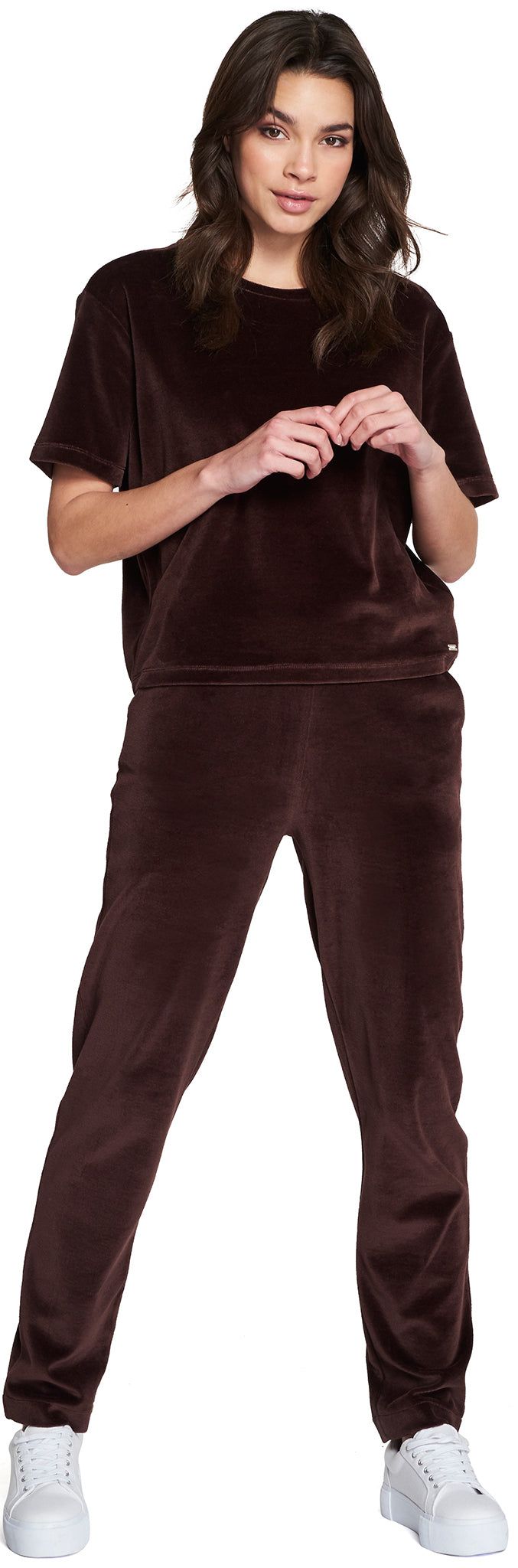 Teddy Tee - Women's|-|T-shirt en peluche - Femme sold by The Last Hunt product image thumbnail 5