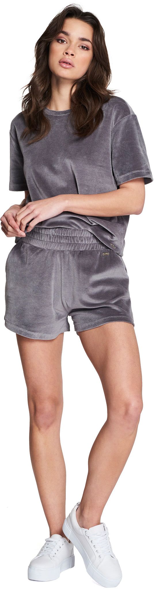 Teddy Tee - Women's|-|T-shirt en peluche - Femme sold by The Last Hunt product image thumbnail 3