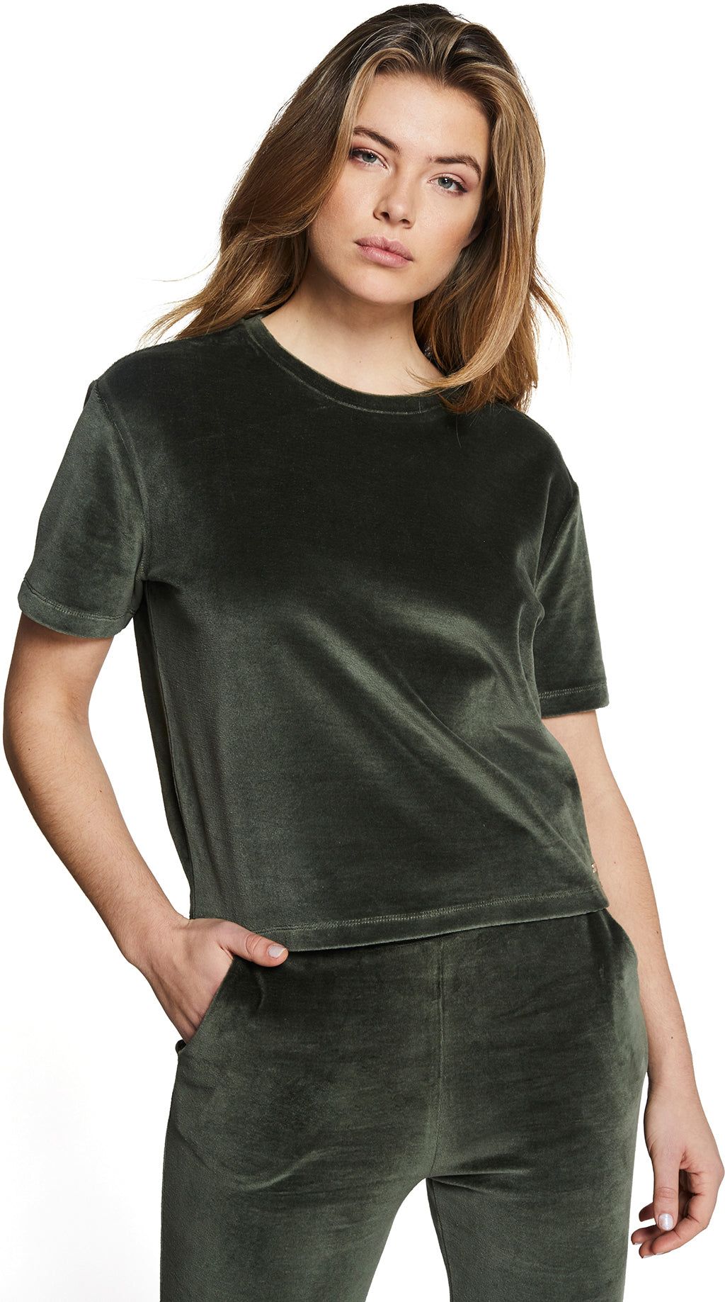 Teddy Tee - Women's|-|T-shirt en peluche - Femme sold by The Last Hunt product image thumbnail 4