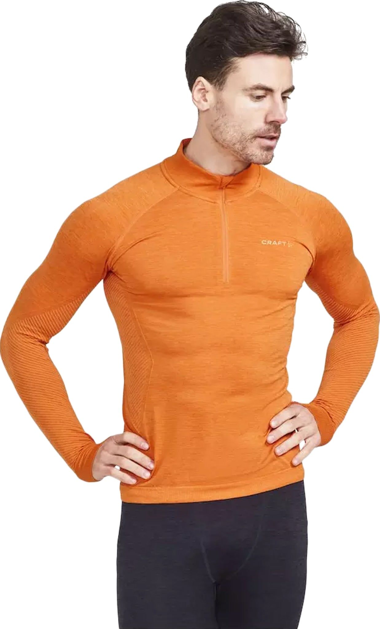 Core Dry Active Comfort Half-Zip Baselayer Jersey - Men's|-|Maillot couche de base à demi-glissière Core Dry Active Comfort - Homme sold by The Last Hunt product image thumbnail 5