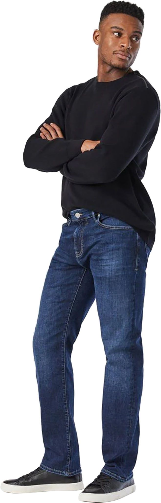 Marcus Slim Straight Leg Jeans - Men's|-|Jeans coupe droite étroite Marcus - Homme sold by The Last Hunt product image thumbnail 5