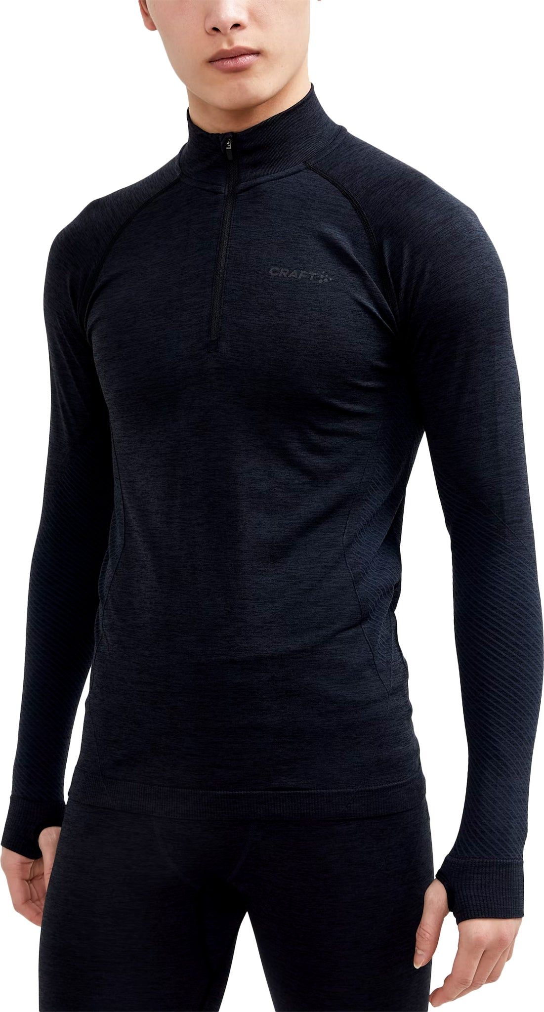 Core Dry Active Comfort Half-Zip Baselayer Jersey - Men's|-|Maillot couche de base à demi-glissière Core Dry Active Comfort - Homme sold by The Last Hunt product image thumbnail 4