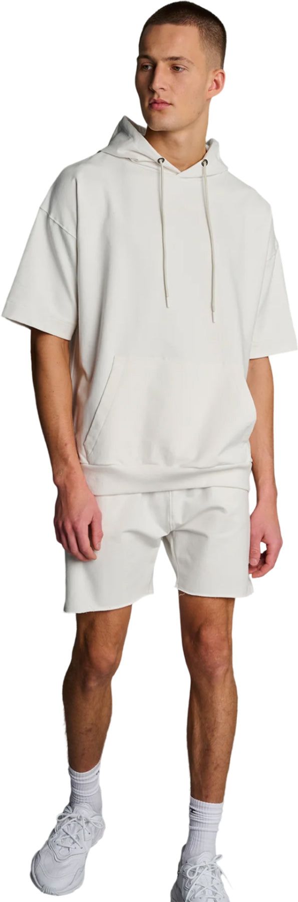 Short Sleeve Comfort Hoodie - Men's|-|Chandail à capuchon confortable à manches courtes - Homme sold by The Last Hunt