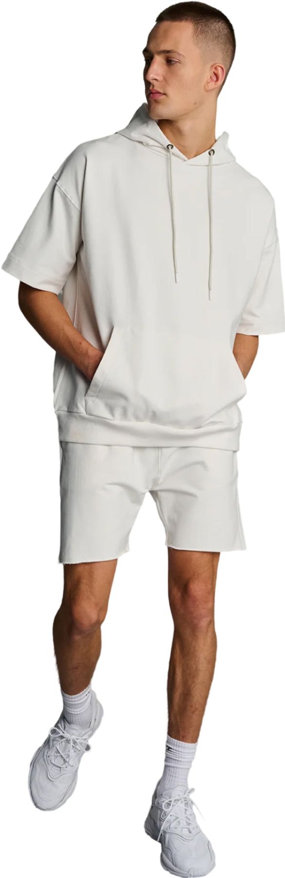 Short Sleeve Comfort Hoodie - Men's|-|Chandail à capuchon confortable à manches courtes - Homme sold by The Last Hunt product image thumbnail 2