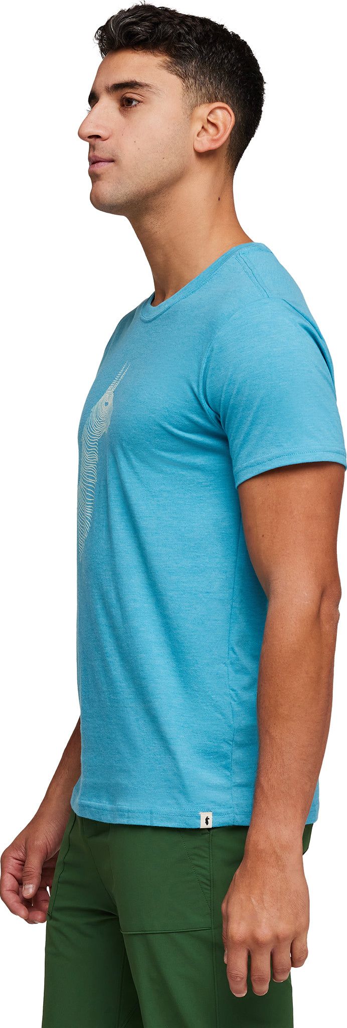 Topo Llama T-Shirt - Men's|-|T-shirt Topo Lama - Homme sold by The Last Hunt product image thumbnail 4