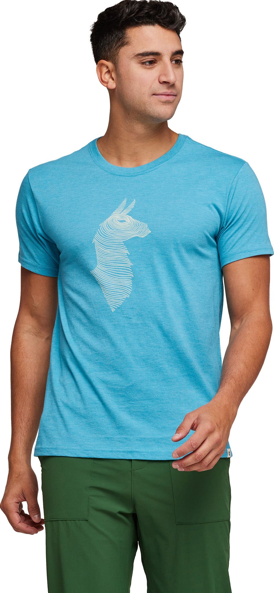 Topo Llama T-Shirt - Men's|-|T-shirt Topo Lama - Homme sold by The Last Hunt product image thumbnail 2