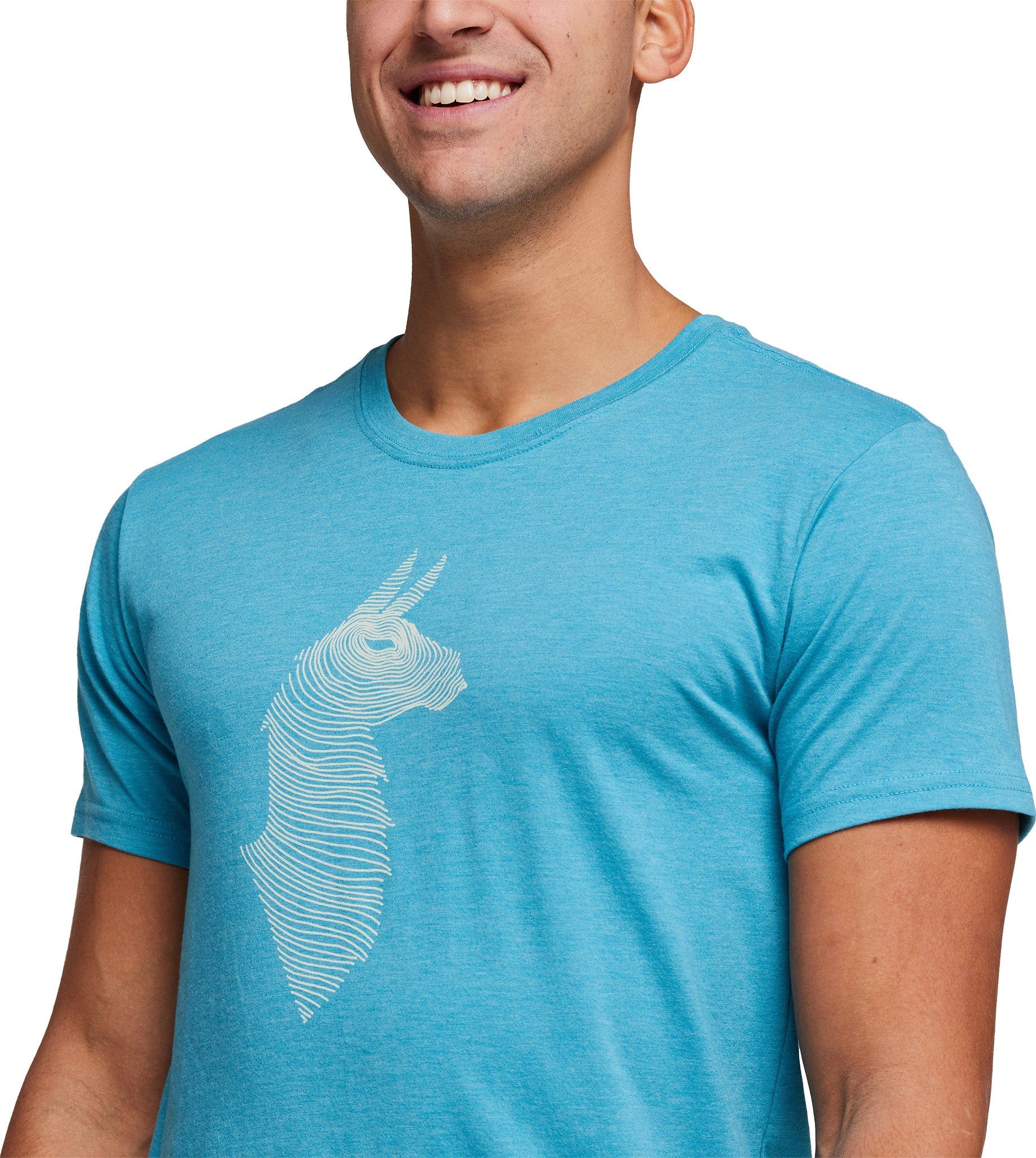 Topo Llama T-Shirt - Men's|-|T-shirt Topo Lama - Homme sold by The Last Hunt product image thumbnail 3