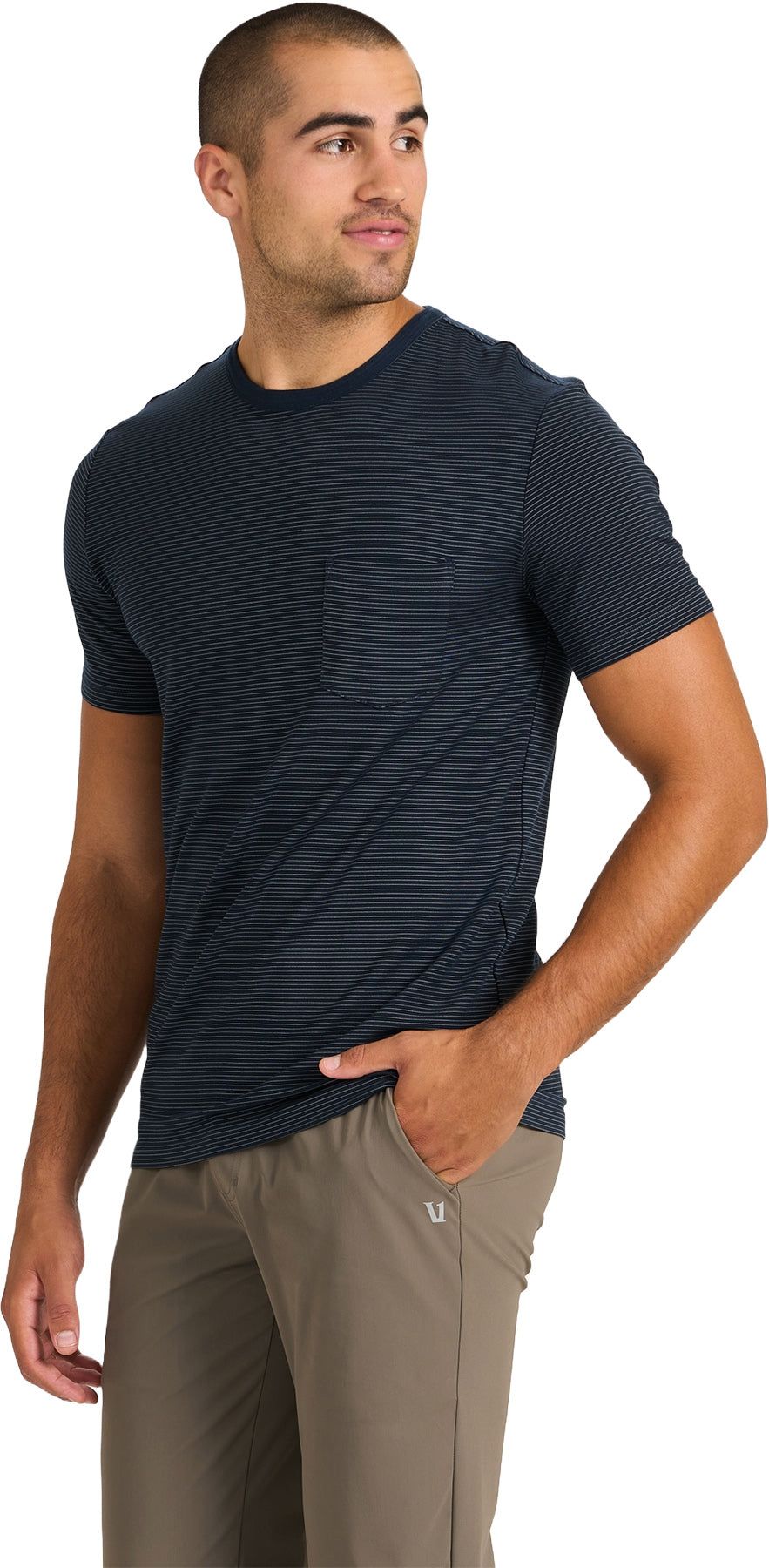 Linear Tech T-Shirt - Men's|-|T-shirt Linear Tech - Homme sold by The Last Hunt product image thumbnail 3