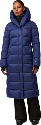 Talyse-E Sustainable Calf-Length Down Coat with Hood - Women's|-|Manteau aux mollets en duvet durable avec capuchon Talyse-E - Femme sold by The Last Hunt