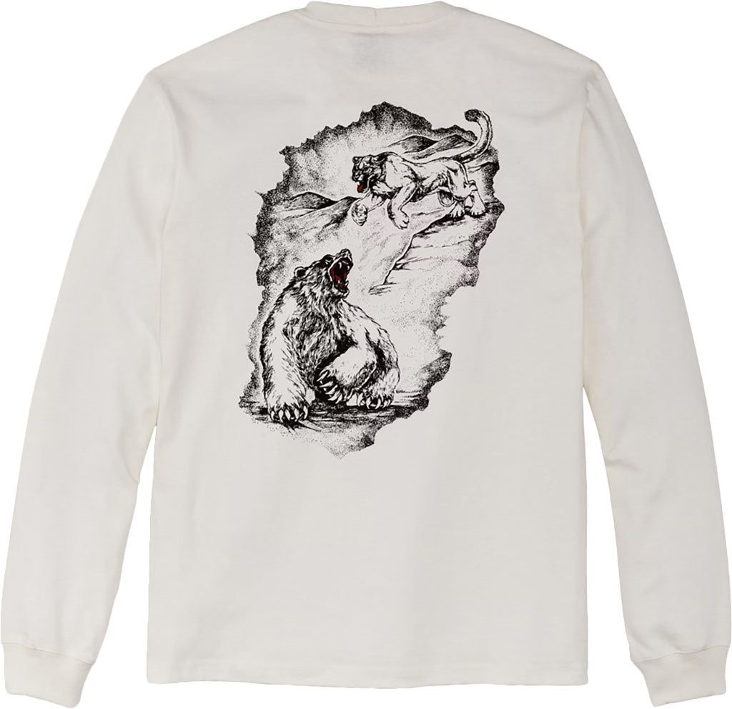 Pioneer Long Sleeve Graphic T-Shirt - Men's|-|T-shirt à manches longues avec imprimé Pioneer - Homme sold by The Last Hunt product image thumbnail 2