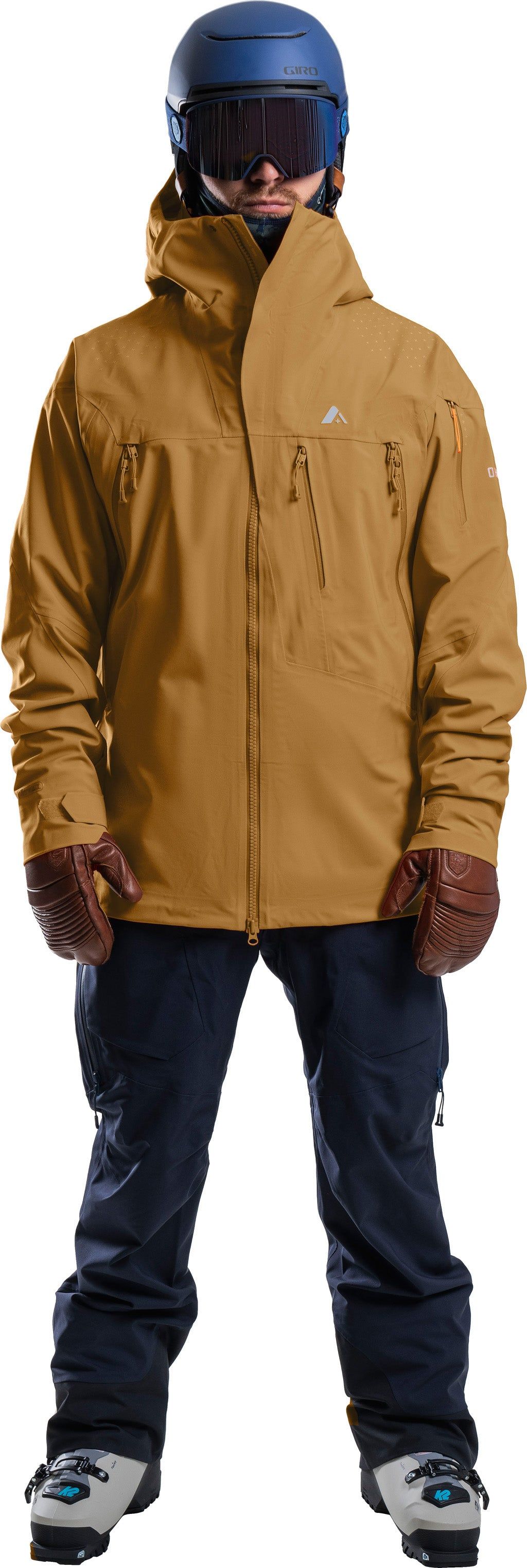 Mtn-X Spire 3l Shell Jacket - Men's|-|Manteau imperméable Spire 3l de Mtn-X - Homme sold by The Last Hunt product image thumbnail 3