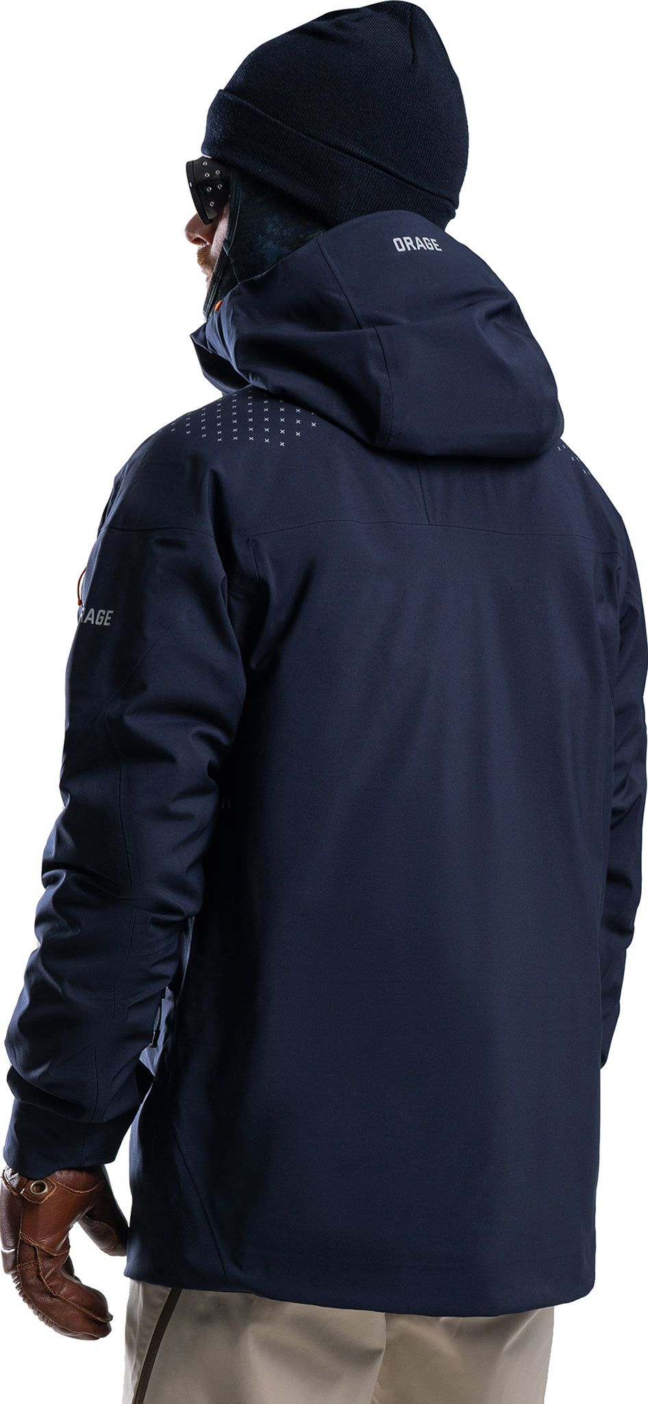 Mtn-X Spire 3l Shell Jacket - Men's|-|Manteau imperméable Spire 3l de Mtn-X - Homme sold by The Last Hunt product image thumbnail 5