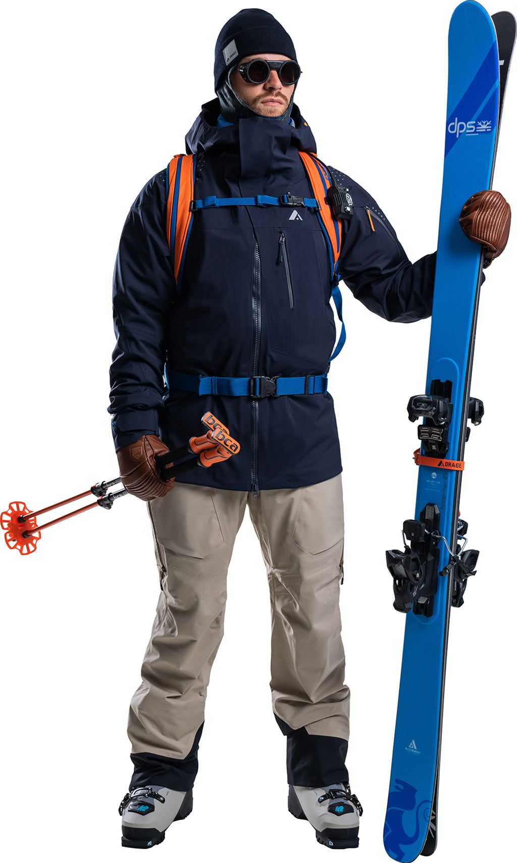 Mtn-X Spire 3l Shell Jacket - Men's|-|Manteau imperméable Spire 3l de Mtn-X - Homme sold by The Last Hunt product image thumbnail 4