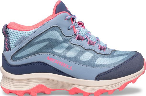 Moab Speed Mid Waterproof Hybrid Sneakers - Girls|-|Chaussures sport hybride imperméables Moab Speed Mid - Fille sold by The Last Hunt