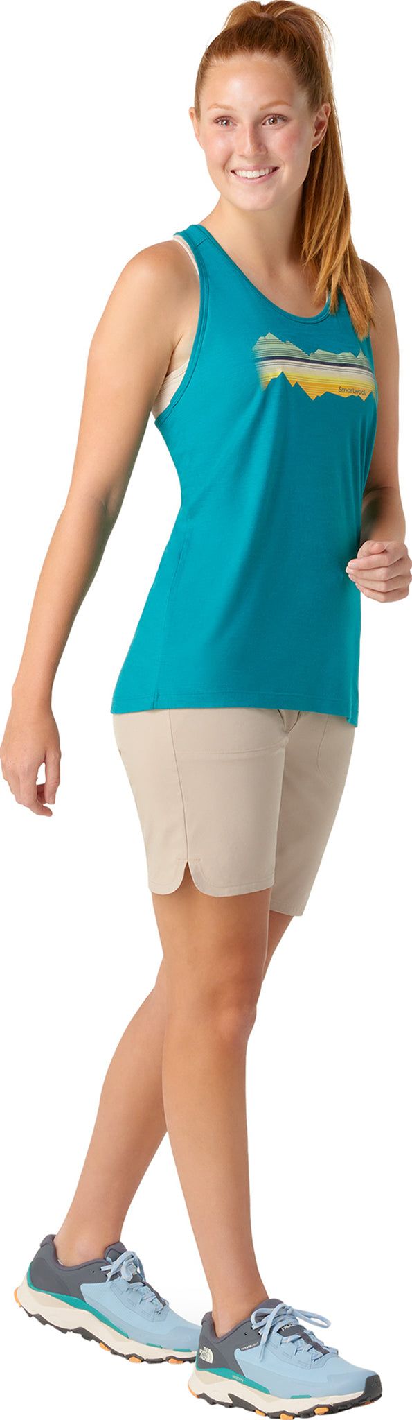 Mountain Horizon Graphic Tank Top - Women's|-|Camisole graphique Mountain Horizon - Femme sold by The Last Hunt product image thumbnail 3