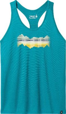 Mountain Horizon Graphic Tank Top - Women's|-|Camisole graphique Mountain Horizon - Femme sold by The Last Hunt