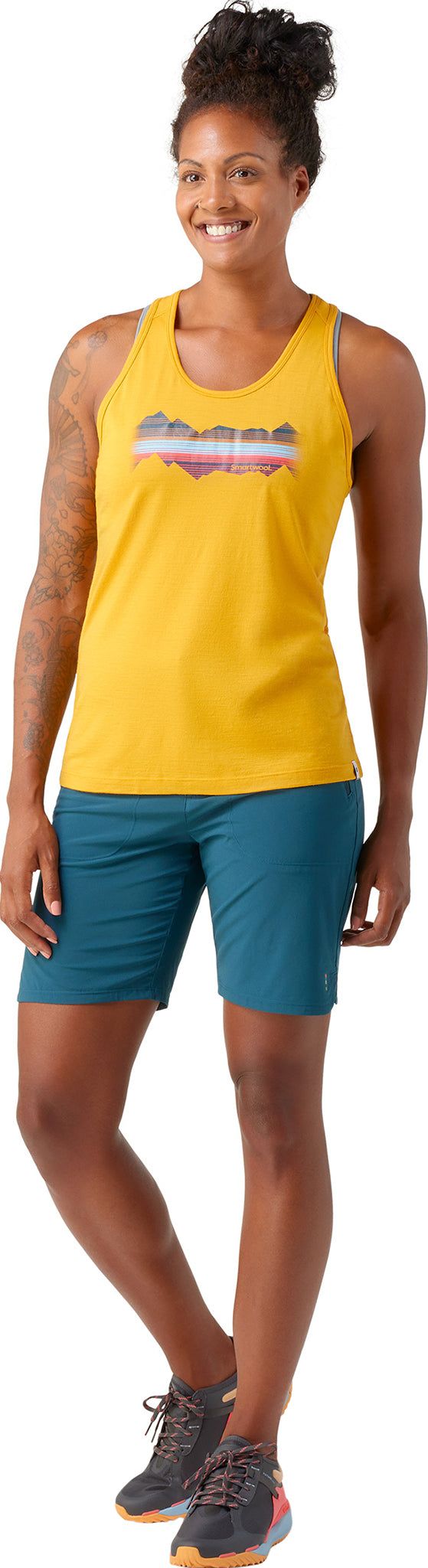 Mountain Horizon Graphic Tank Top - Women's|-|Camisole graphique Mountain Horizon - Femme sold by The Last Hunt product image thumbnail 4