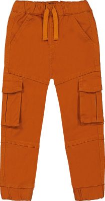 Stretch Twill Jogger Pants with Cargo Pockets - Big Boys|-|Pantalon de jogging en sergé extensible avec poches cargo - Grand Garçon sold by The Last Hunt
