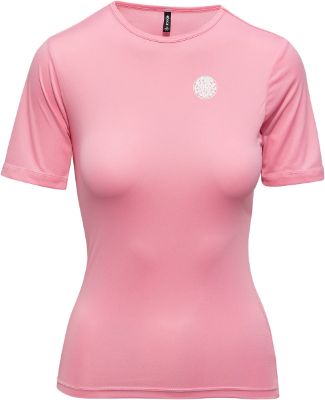 Whitewash Loose Fit UPF Short Sleeve Rash Vest - Women's|-|Lycra à manches courtes Whitewash Loose Fit UP - Femme sold by The Last Hunt