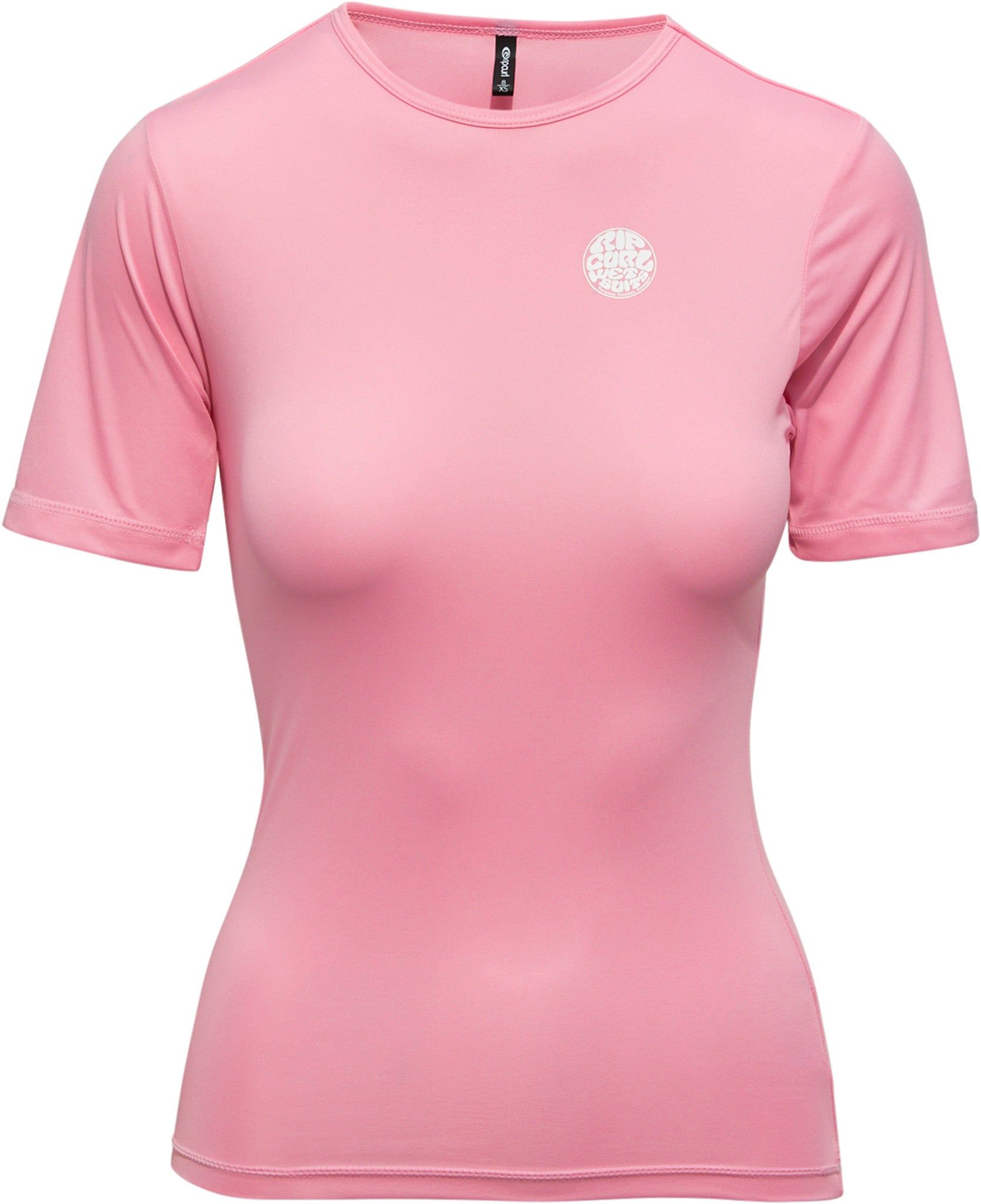 Whitewash Loose Fit UPF Short Sleeve Rash Vest - Women's|-|Lycra à manches courtes Whitewash Loose Fit UP - Femme sold by The Last Hunt