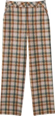 Jane Double Weave Plaid Straight Leg Pant - Women's|-|Pantalon à jambe droite à carreaux tissage double Jane - Femme sold by The Last Hunt