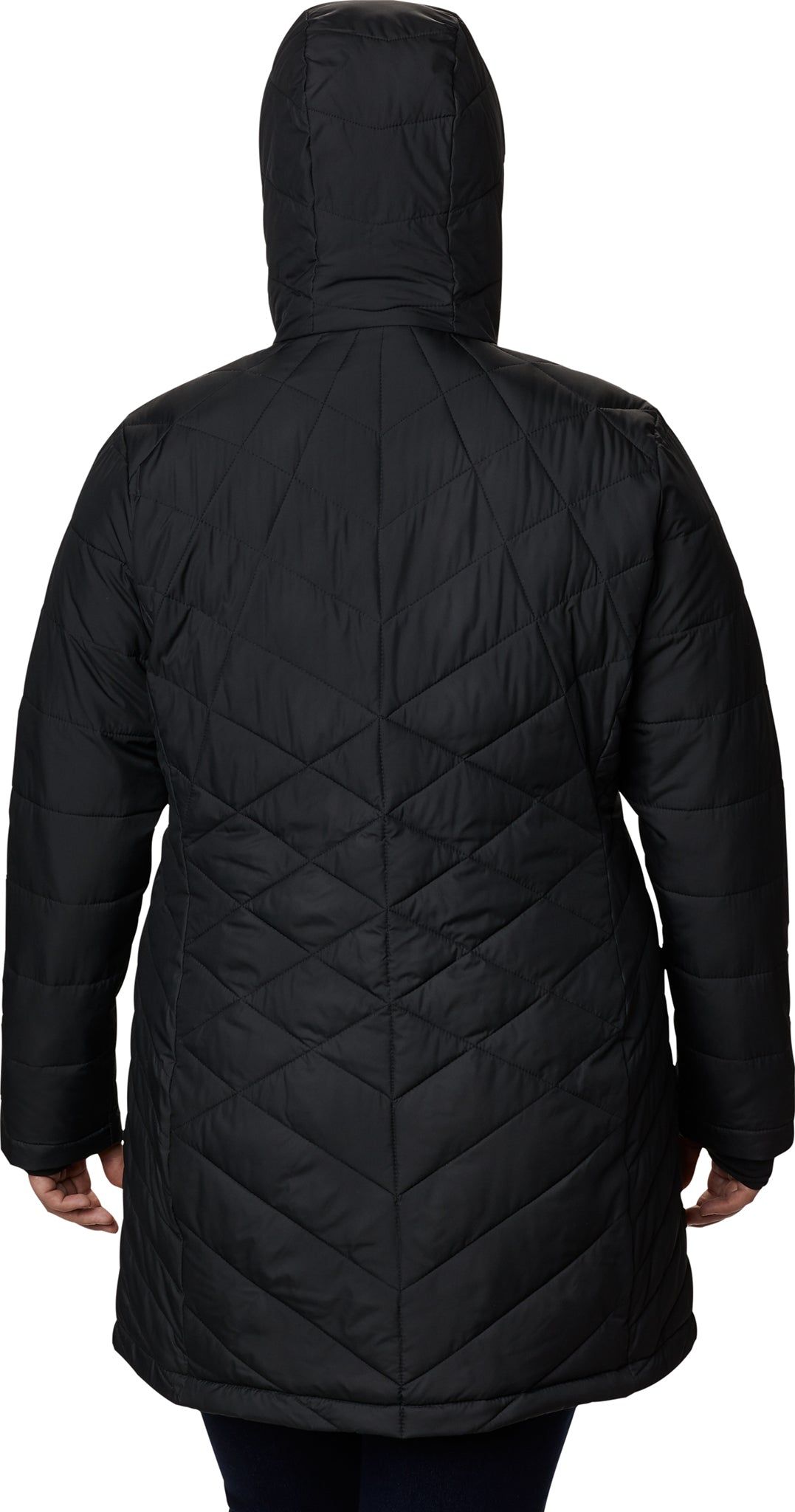 Heavenly Plus Size Long Hooded Jacket - Women's|-|Manteau long à capuchon grande taille Heavenly - Femme sold by The Last Hunt product image thumbnail 4