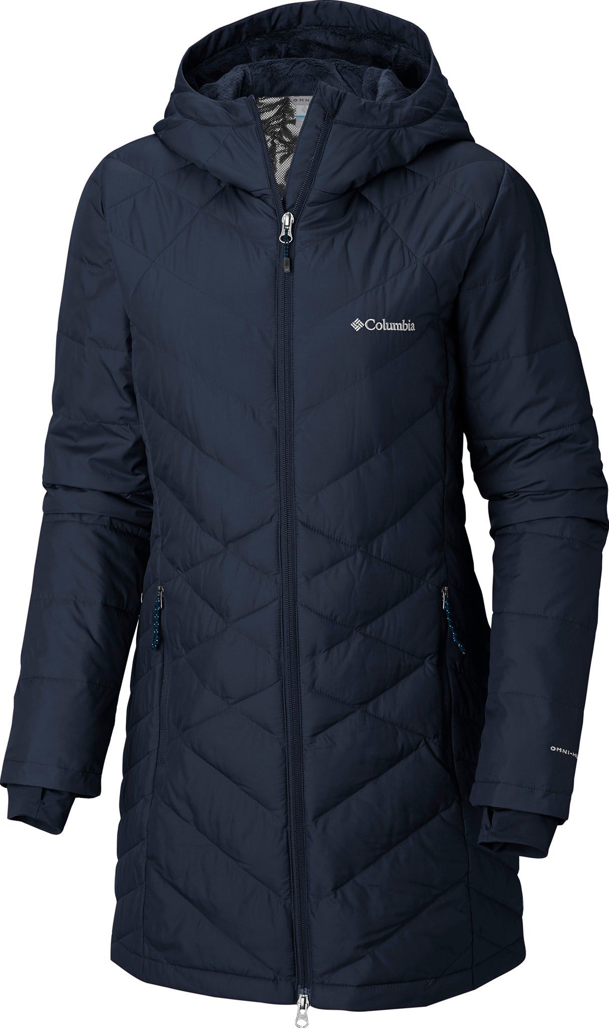 Heavenly Plus Size Long Hooded Jacket - Women's|-|Manteau long à capuchon grande taille Heavenly - Femme sold by The Last Hunt