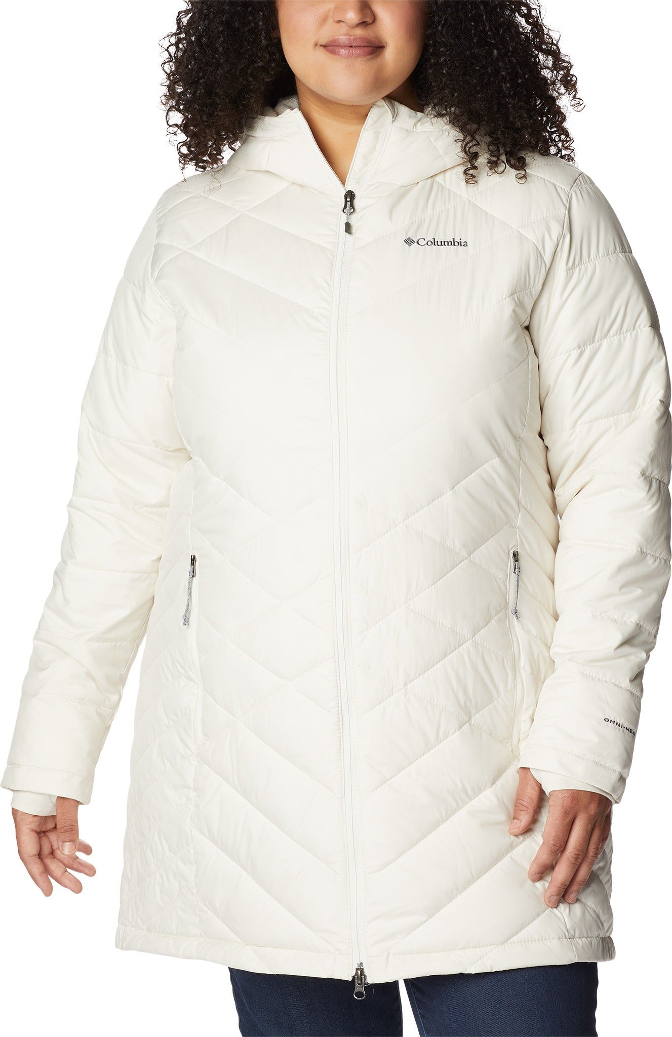 Heavenly Plus Size Long Hooded Jacket - Women's|-|Manteau long à capuchon grande taille Heavenly - Femme sold by The Last Hunt product image thumbnail 2