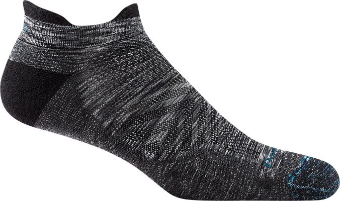 Run No Show Tab Ultra-Lightweight Running Sock With Cushion - Men's|-|Chaussette de course Run No Show Tab avec Coussin - Homme sold by The Last Hunt