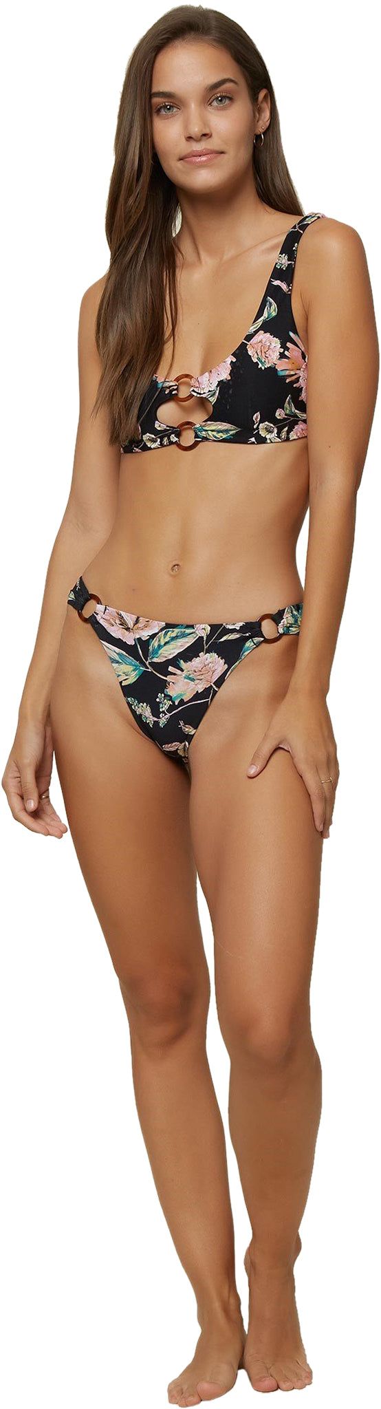 Van Don Floral Ring Hi-Leg Pant - Women’s|-|Pantalon échancré à anneau floral de Van Don - Femme sold by The Last Hunt product image thumbnail 4