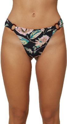 Van Don Floral Ring Hi-Leg Pant - Women’s|-|Pantalon échancré à anneau floral de Van Don - Femme sold by The Last Hunt