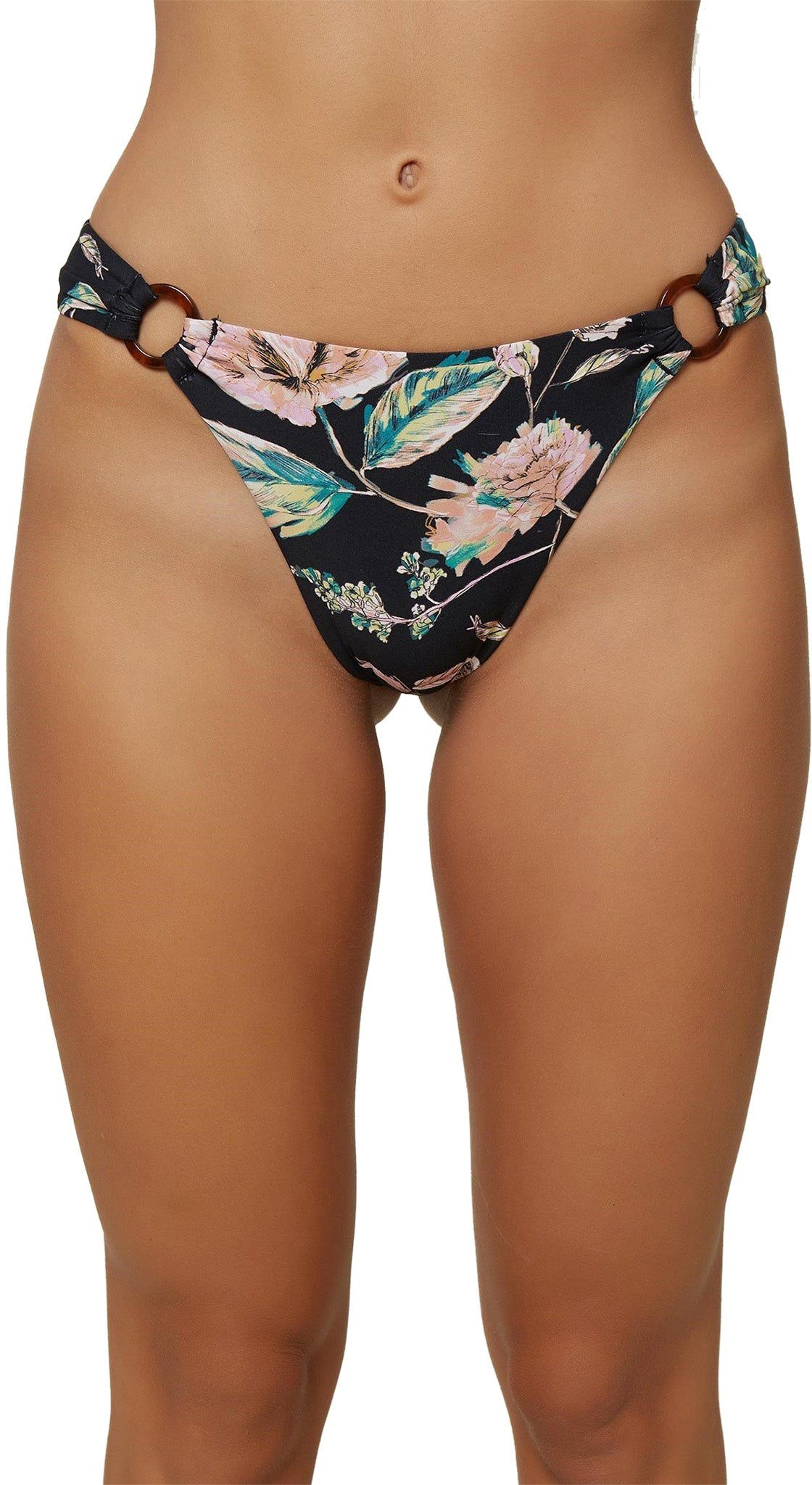 Van Don Floral Ring Hi-Leg Pant - Women’s|-|Pantalon échancré à anneau floral de Van Don - Femme sold by The Last Hunt