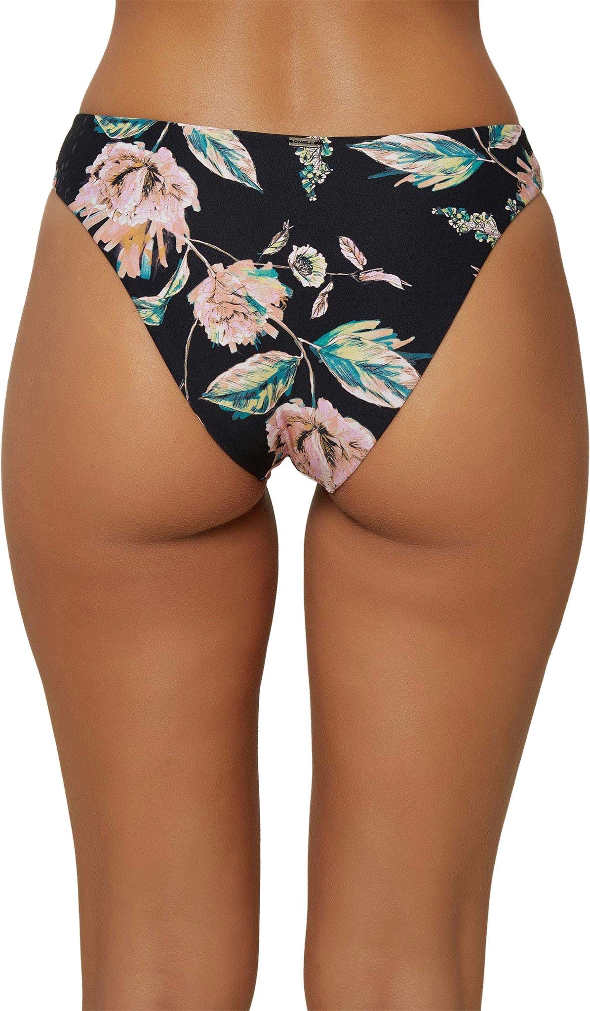 Van Don Floral Ring Hi-Leg Pant - Women’s|-|Pantalon échancré à anneau floral de Van Don - Femme sold by The Last Hunt product image thumbnail 3