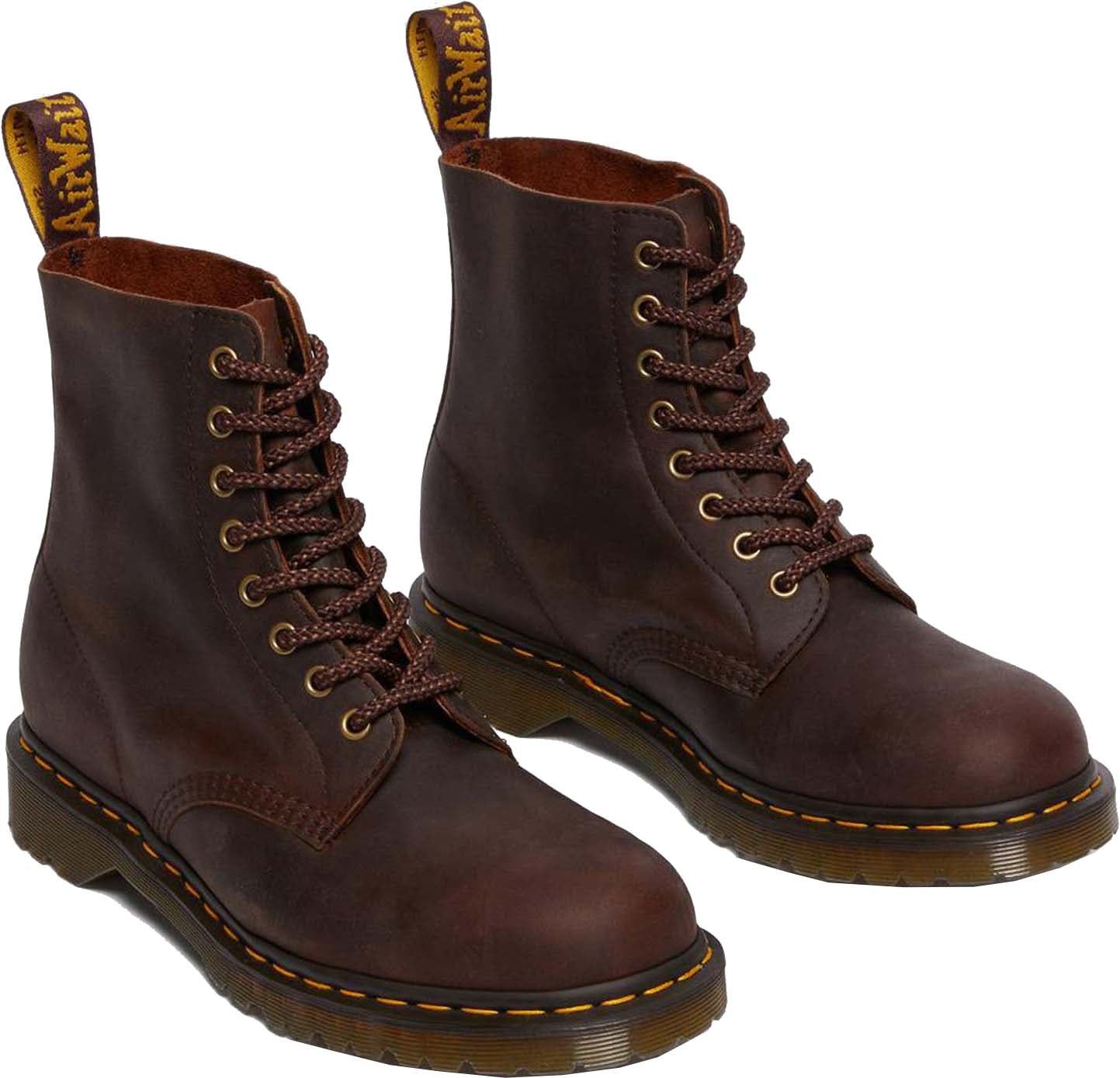 1460 Pascal Waxed Full Grain Boots - Men’s|-|Bottes 1460 Pascal en cuir ciré full grain à lacets - Homme sold by The Last Hunt product image thumbnail 3