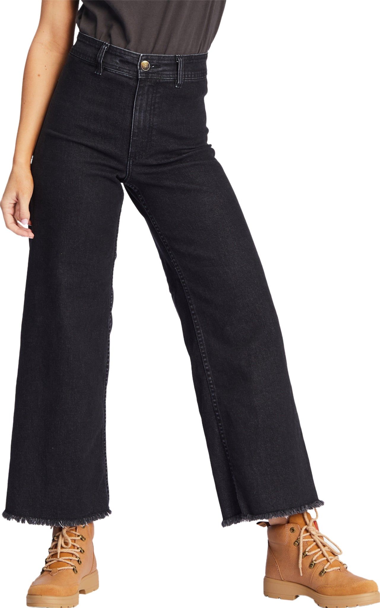 Free Fall Wide Leg Pants - Women's|-|Pantalon à jambe large Free Fall - Femme sold by The Last Hunt product image thumbnail 3