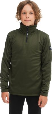Solid Half-Zip Fleece Pullover - Boys|-|Chandail uni en molleton à demi-glissière - Garçon sold by The Last Hunt