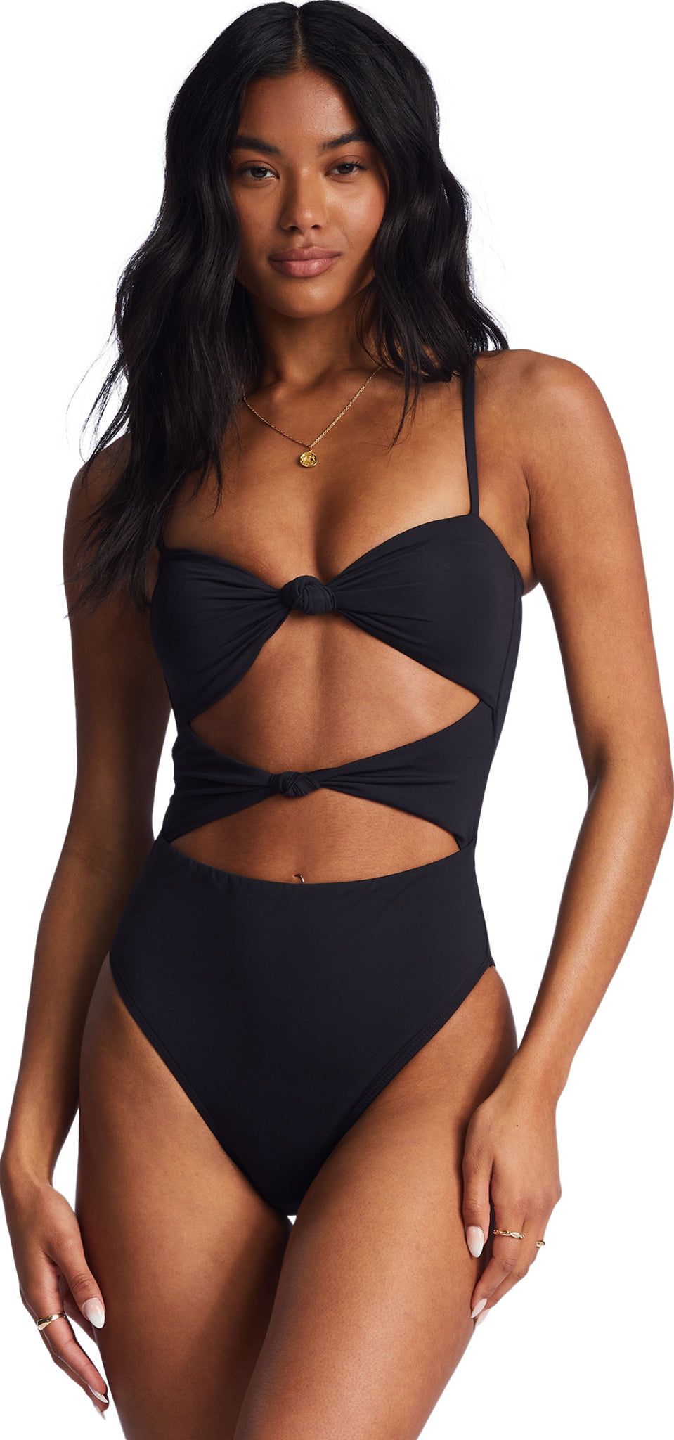 Sol Searcher Knotted One Piece Swimsuit - Women's|-|Maillot de bain une pièce noué Sol Searcher - Femme sold by The Last Hunt product image thumbnail 3