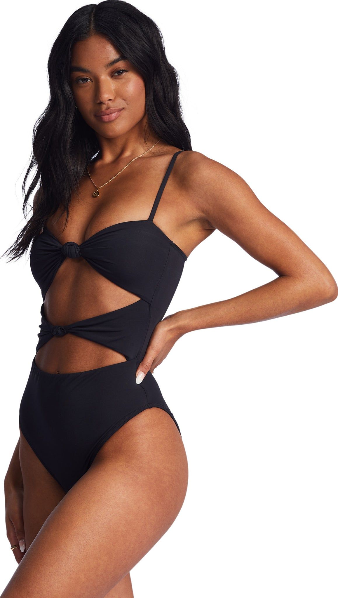 Sol Searcher Knotted One Piece Swimsuit - Women's|-|Maillot de bain une pièce noué Sol Searcher - Femme sold by The Last Hunt product image thumbnail 2