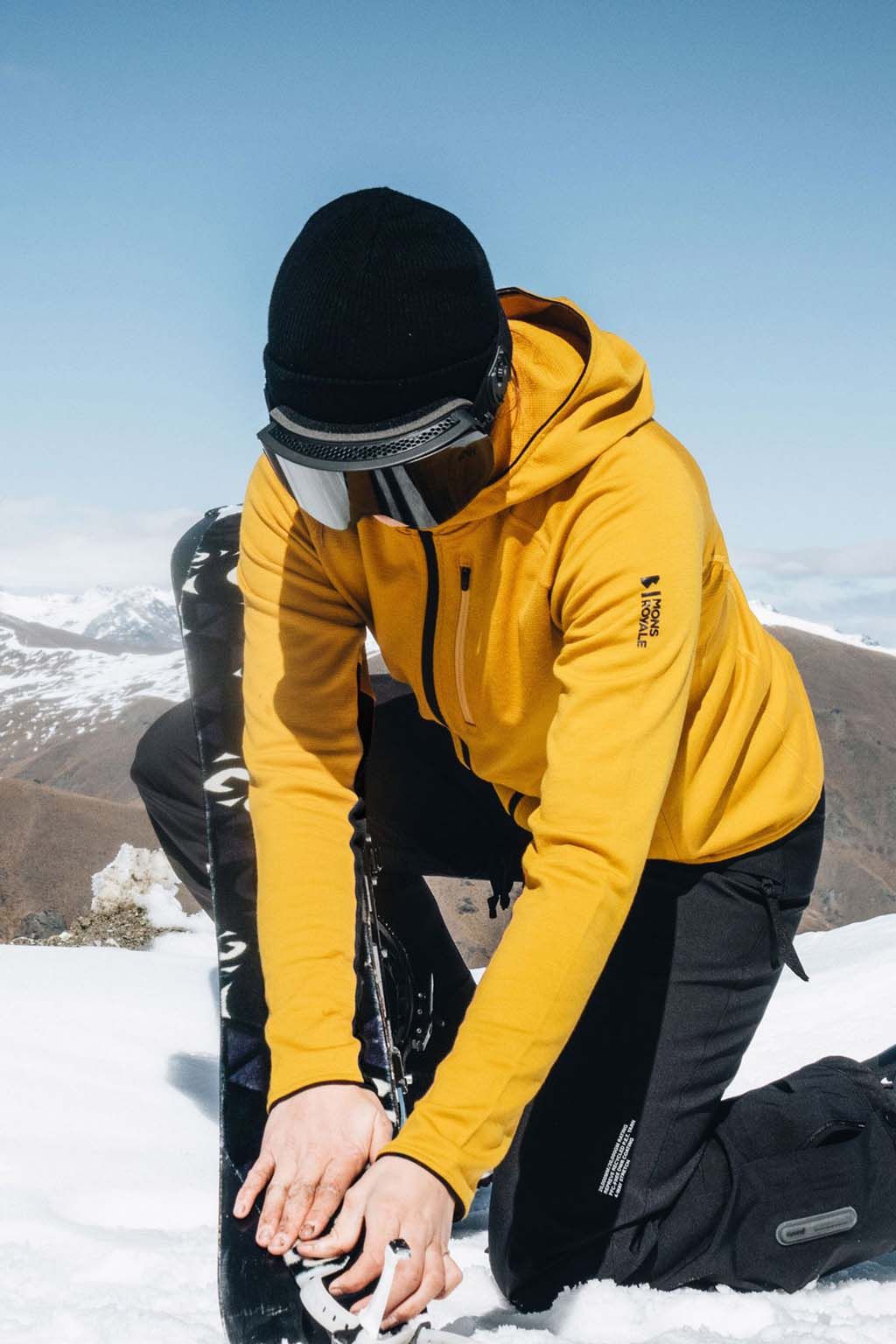 Approach Merino Shift Fleece Hoodie - Women's|-|Chandail en molleton à capuchon Approach Merino Shift - Femme sold by The Last Hunt product image thumbnail 5