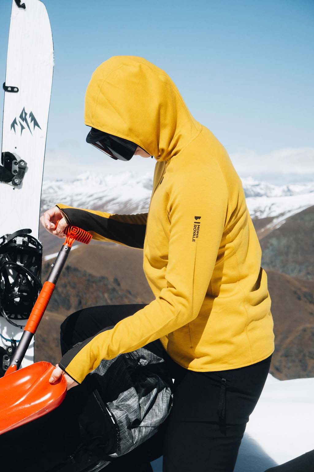 Approach Merino Shift Fleece Hoodie - Women's|-|Chandail en molleton à capuchon Approach Merino Shift - Femme sold by The Last Hunt product image thumbnail 3