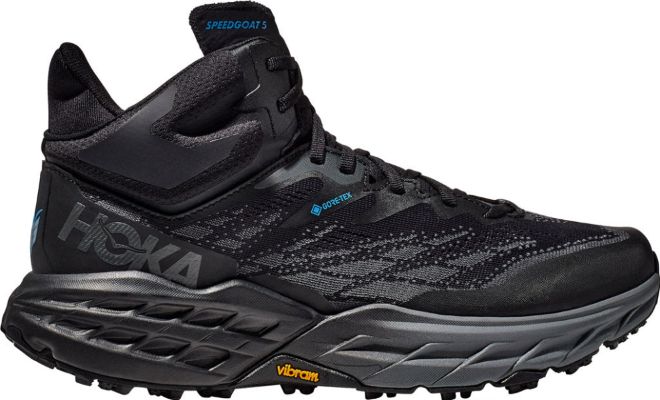 Speedgoat 5 Mid GTX Trail Shoes - Men's|-|Chaussures de randonnée Speedgoat 5 Mid GTX - Homme sold by The Last Hunt