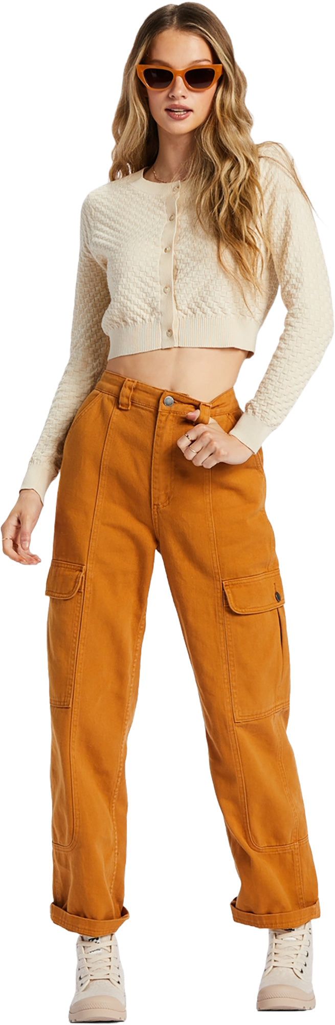 Wall To Wall 5-Pocket Denim Pant - Women's|-|Pantalon en denim à 5 poches Wall To Wall - Femme sold by The Last Hunt product image thumbnail 4