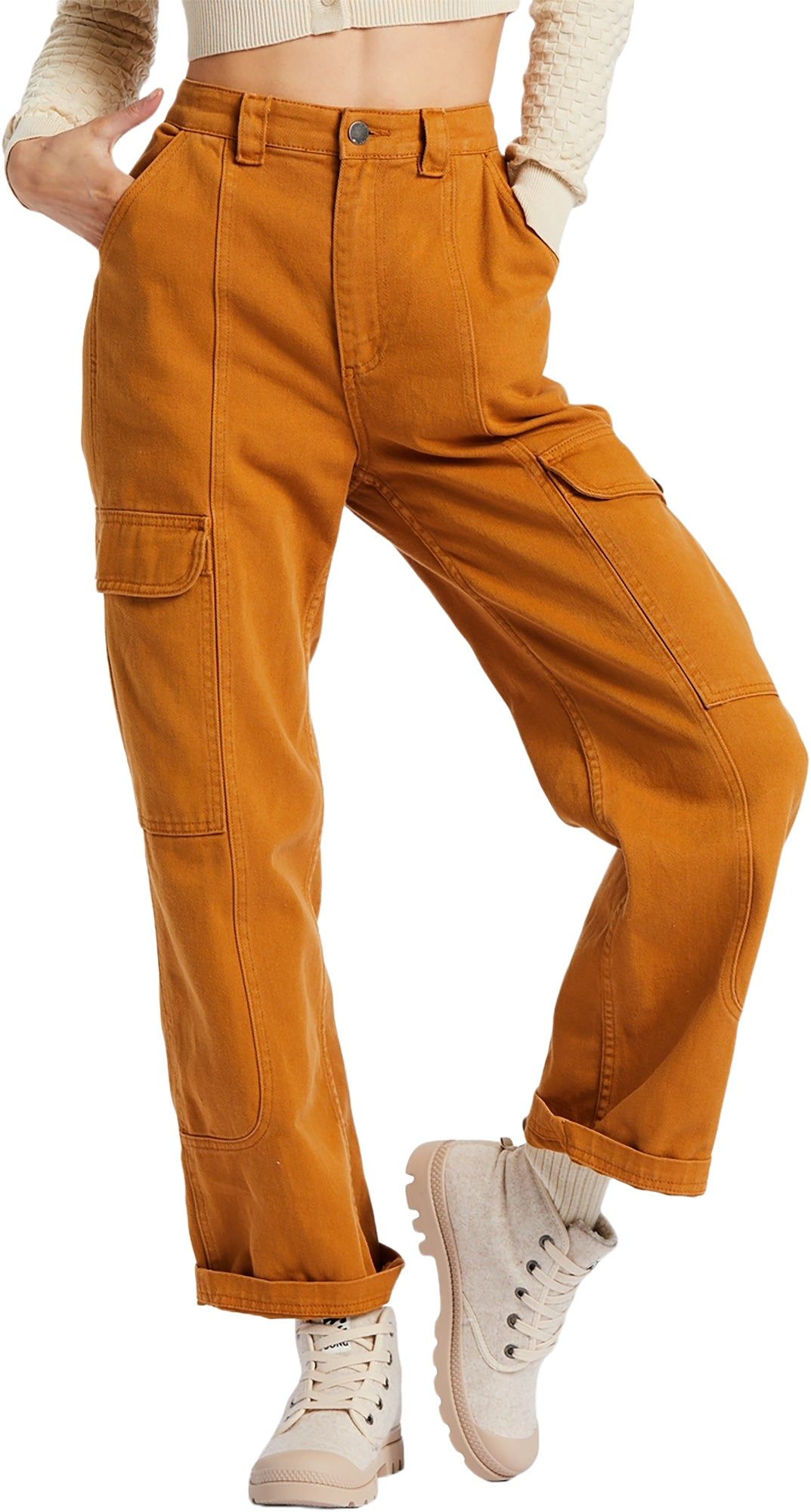 Wall To Wall 5-Pocket Denim Pant - Women's|-|Pantalon en denim à 5 poches Wall To Wall - Femme sold by The Last Hunt product image thumbnail 5